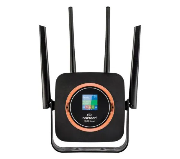 مودم روتر 4G LTE قابل حمل بی سیم N300 نزتک مدل NZT-99DX