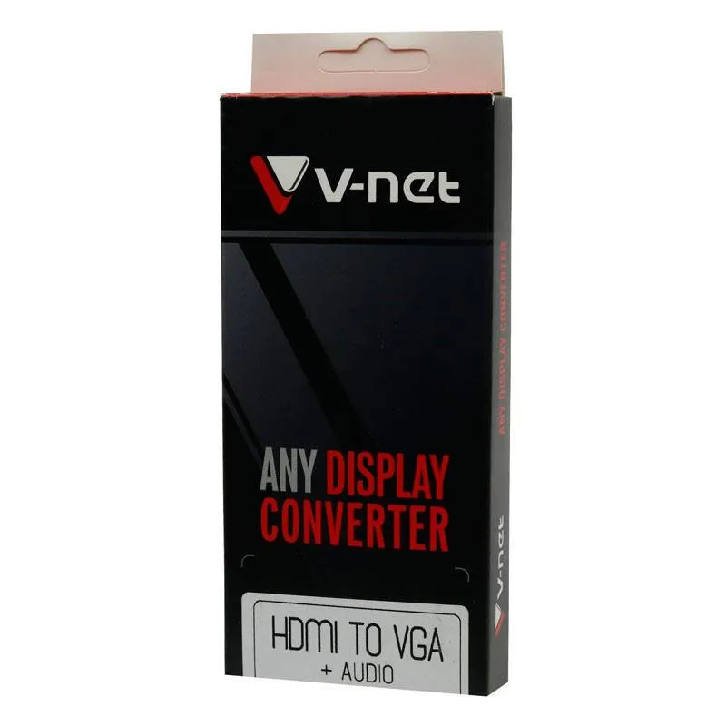 مبدل HDMI به VGA وی نت مدل V-COHD2VGA به همراه کابل AUX
