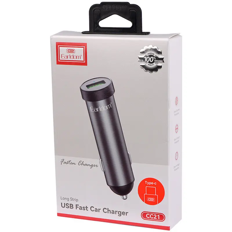 شارژر فندکی ارلدام مدل ES-CC21 2.4A 12W