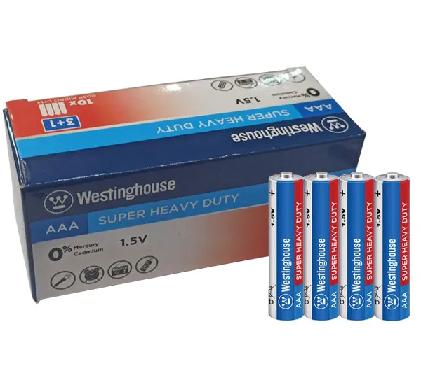 باتری نیم قلمی وستینگ هاوس مدل Super Heavy Duty بسته 40 عددی