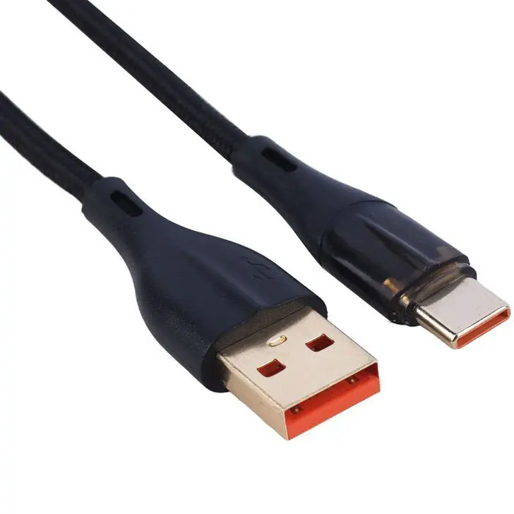 کابل تبدیل USB به Type-C ایلون مدل TC9 60W طول 1 متر