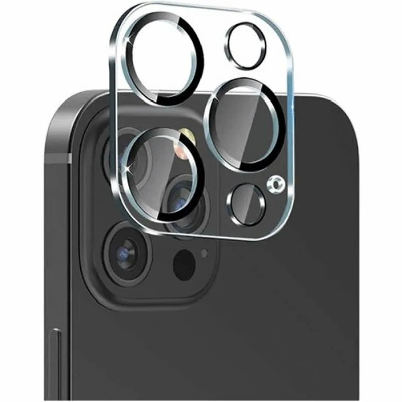 محافظ لنز دوربین گوشی موبایل دور مشکی مناسب گوشی Iphone 11