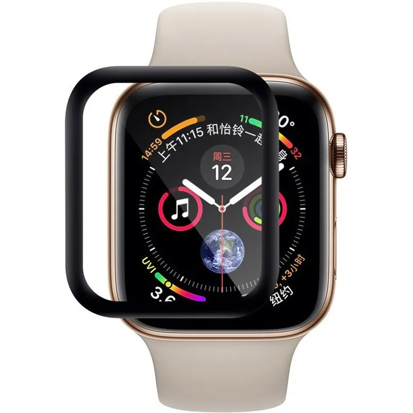 محافظ صفحه نمایش ساعت هوشمند 10Dنانو 41mm
