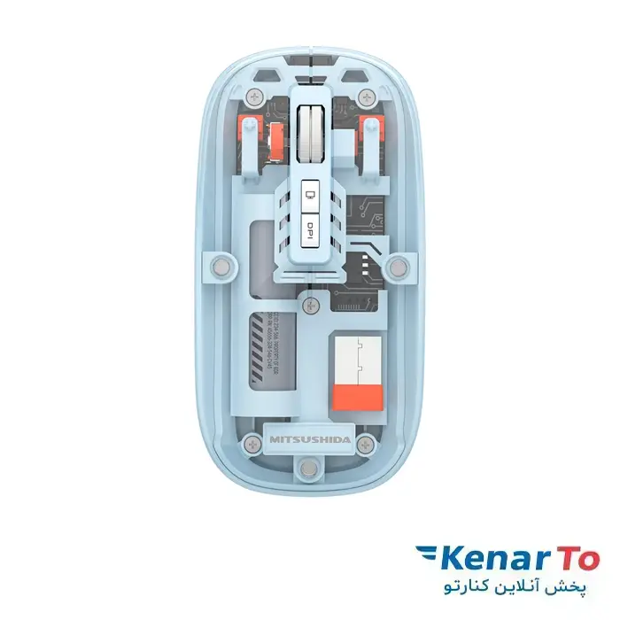 موس بی سیم میتسوشیدا مدل KC-T200R