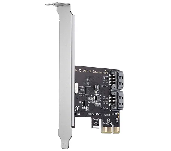 کارت PCIe به SATA ونتولینک