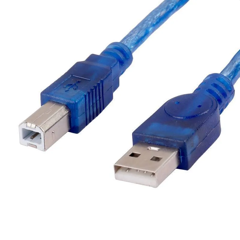 کابل پرینتر رویال USB 2.0 طول 10 متر شیلد دار