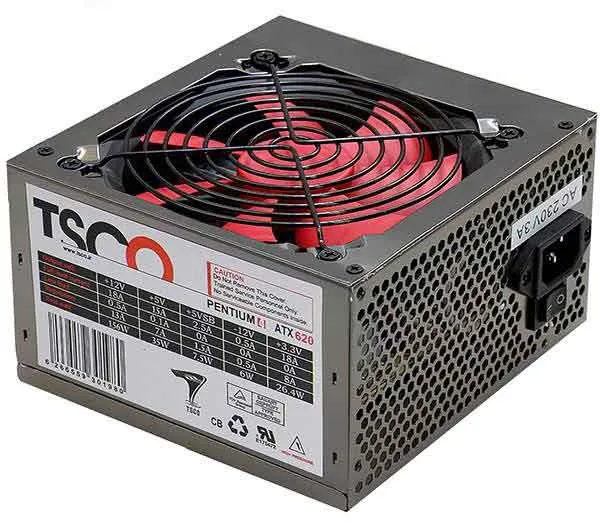 منبع تغذیه کامپیوتر تسکو مدل TP 620W