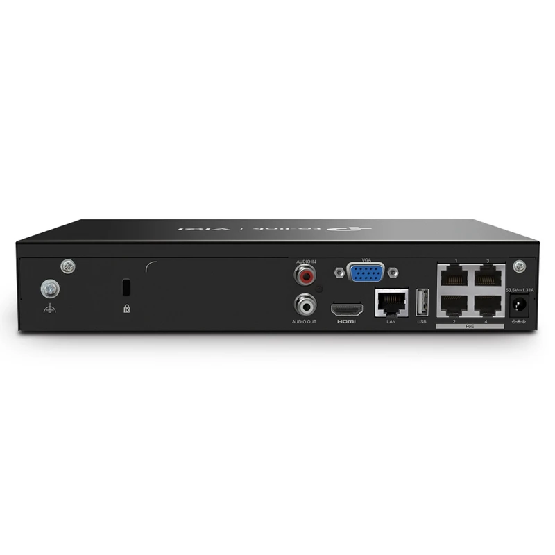 ضبط کننده ویدیویی تی پی-لینک مدل VIGI NVR1004H-4P