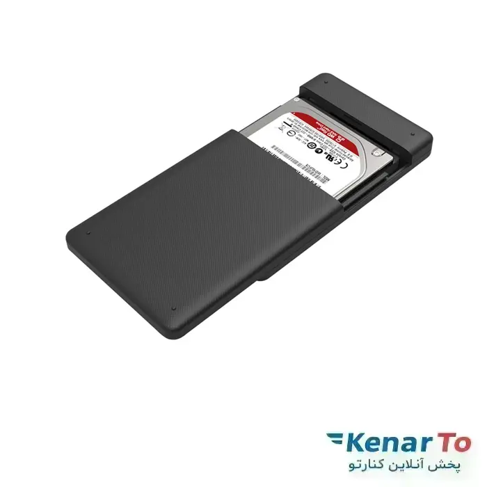 باکس هارد دیسک 2.5 اینچ USB3.0 اوریکو مدل 2577U3-V1-BK