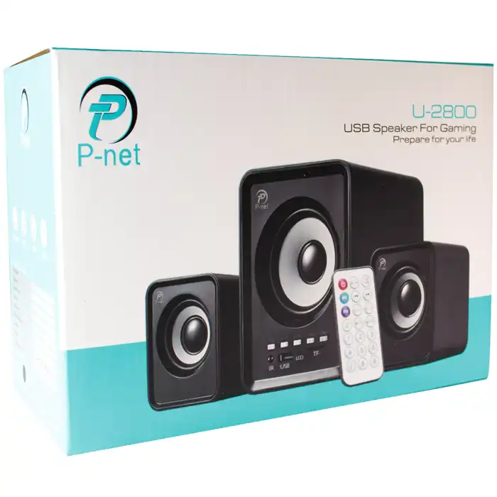 اسپیکر سه تیکه پی نت مدل U-2800