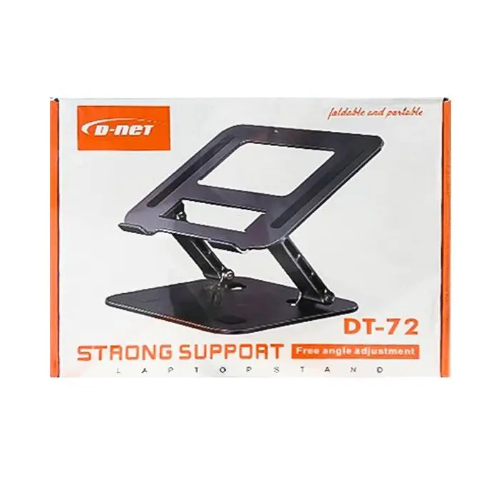 پایه نگهدارنده لپ تاپ و تبلت دی نت مدل DT-72