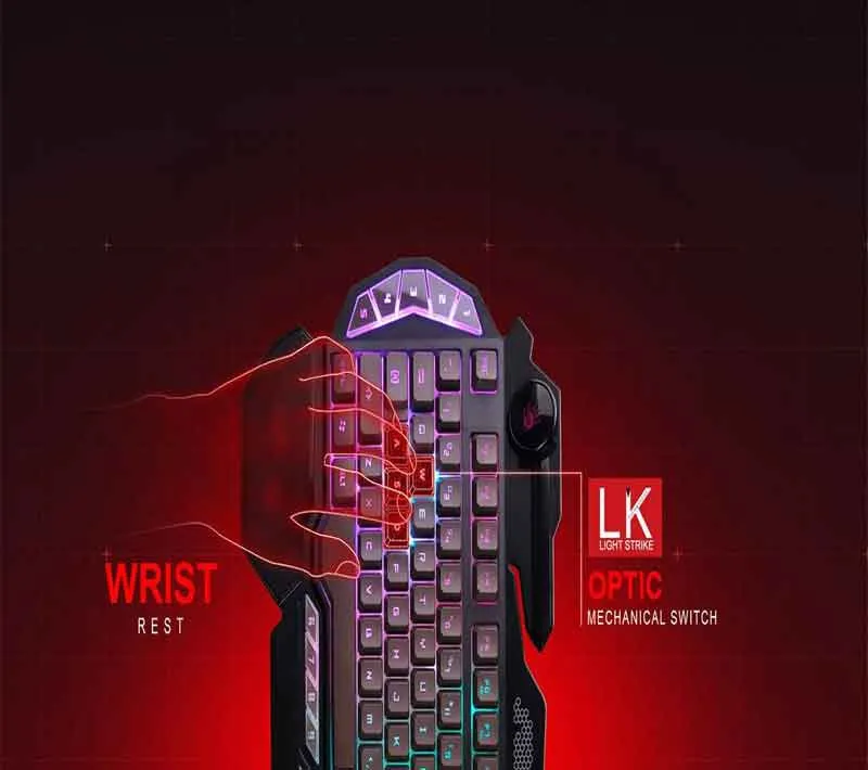 کیبورد مخصوص بازی ای فورتک مدل B314