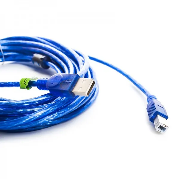 کابل پرینتر رویال USB 2.0 طول 10 متر شیلد دار