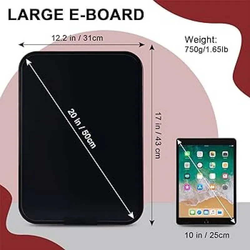 تخته هوشمند طراحی گرین لاین مدل DRAWINGBOARD جعبه باز