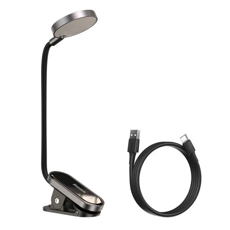 چراغ مطالعه گیره دار باسئوس مدل DGRAD-0G MINI
