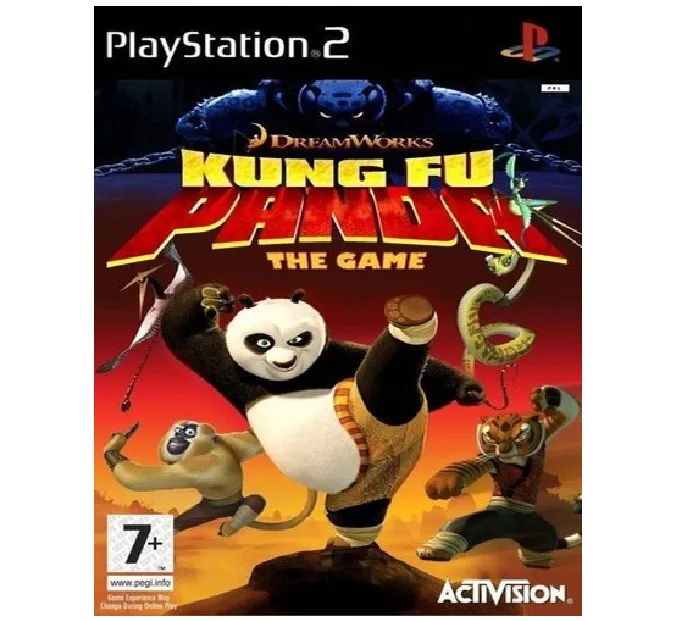 بازی KungFu Panda پلی استیشن 2