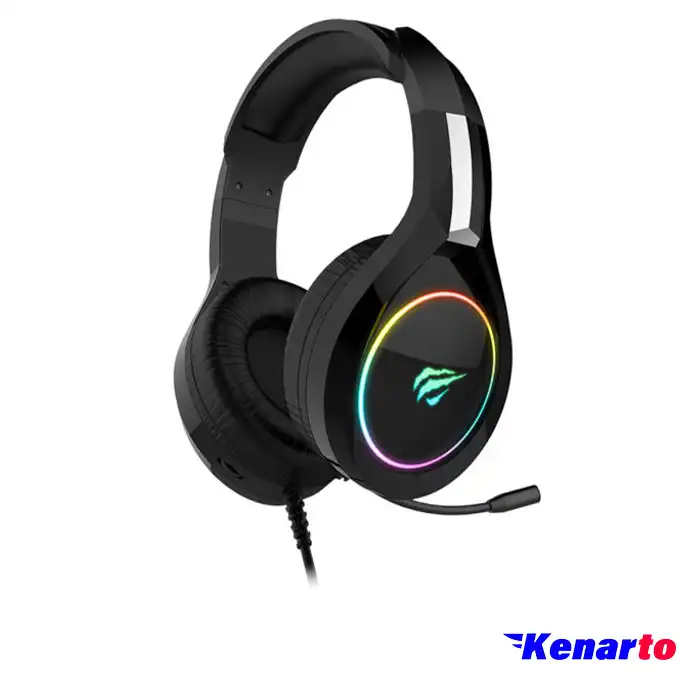 هدست مخصوص بازی هویت مدل H-2232D RGB