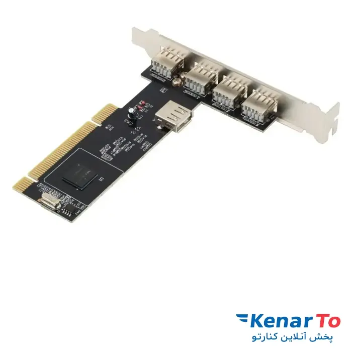 کارت PCIe به SATA ونتولینک