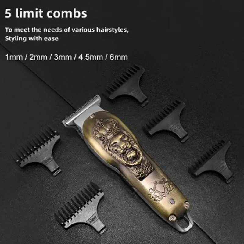 ماشین ریش تراش گرین لاین مدل Hiar Trimmer 800mah
