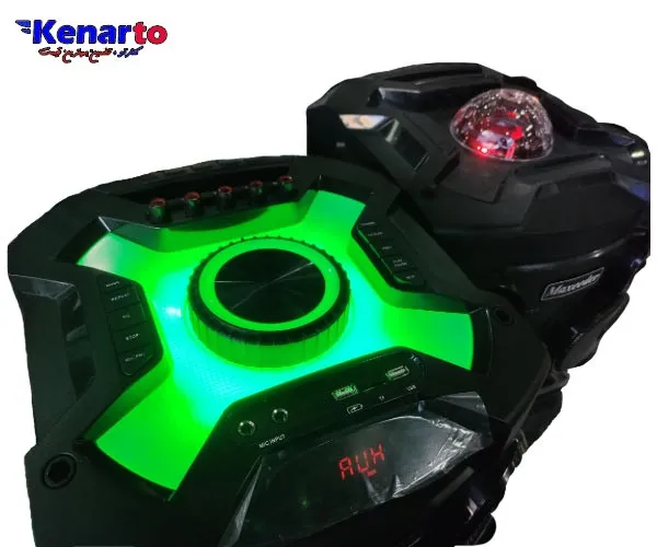 پخش کننده مکسیدر دی جی مدل DJ3 122 AL322