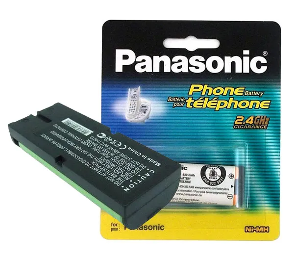 باتری تلفن بی سیم پاناسونیک مدل HHR-P105 باتری تلفن بی سیم پاناسونیک مدل HHR-P105