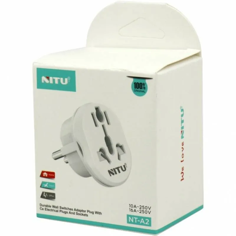 تبدیل برق سه به دو نیتو مدل NT-A2