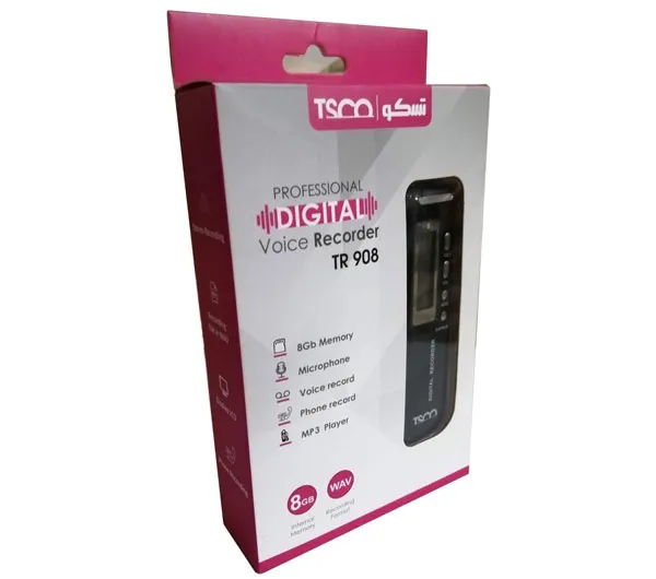 ضبط کننده صدا تسکو مدل TR 908