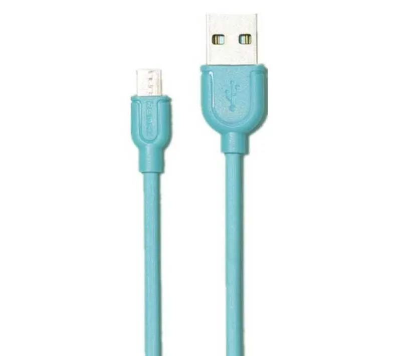 کابل تبدیل USB به microUSB ریمکس مدل RC-031m به طول 1 متر کابل تبدیل USB به microUSB ریمکس مدل RC-031m به طول 1 متر