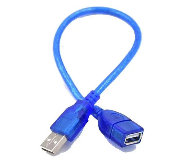 کابل افزایش طول USB 2.0 کوتاه