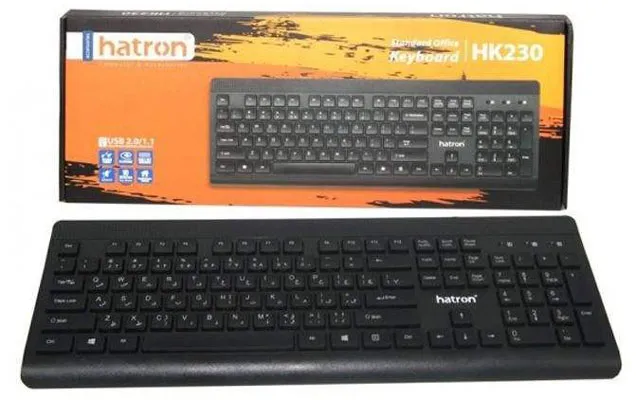 کیبورد هترون مدل HK230