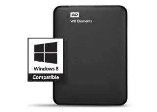 هارد اکسترنال وسترن دیجیتال مدل Elements ظرفیت 1 ترابایت
