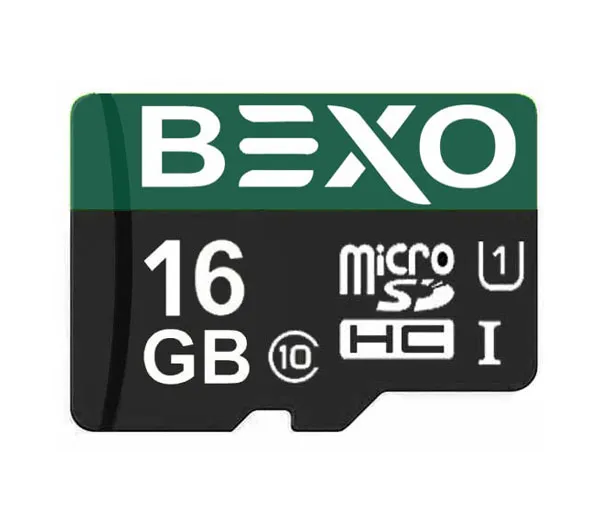 کارت حافظه MicroSDHC بکسو استاندارد UHS-I U1 سرعت 80MBps ظرفیت 16 گیگابایت کارت حافظه MicroSDHC بکسو استاندارد UHS-I U1 سرعت 80MBps ظرفیت 16 گیگابایت