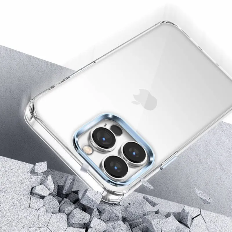 کاور گوشی گرین لاین مدل Metallic Frame مناسب برای iphone 13 Pro
