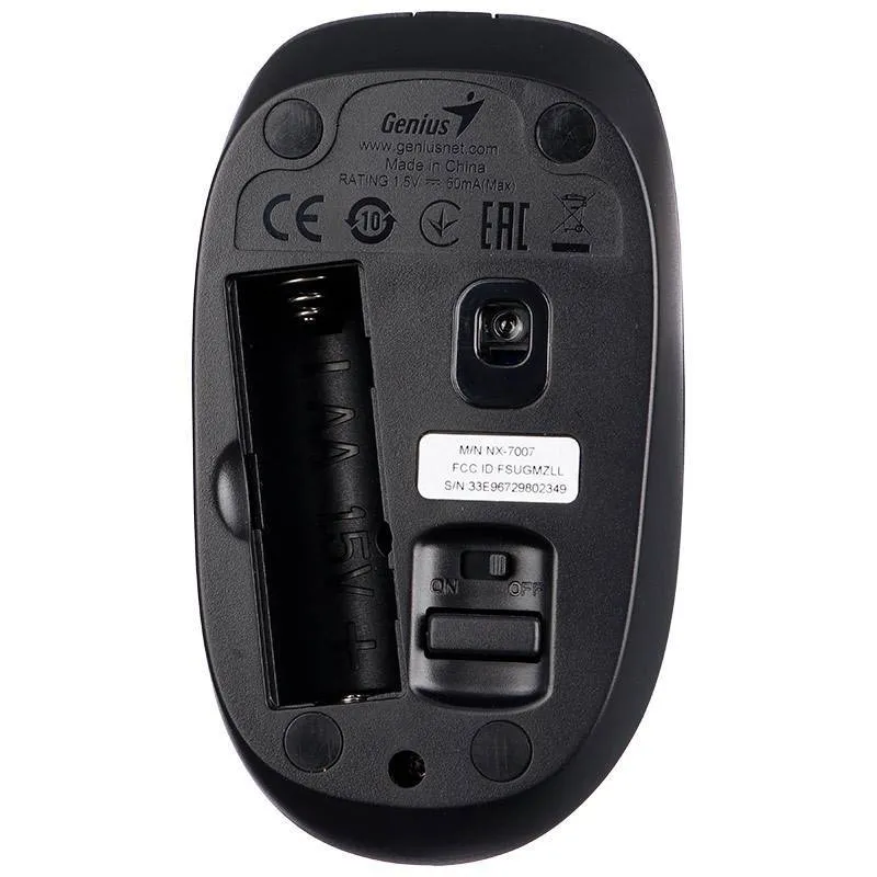 ماوس بی سیم جنیوس مدل NX-7007