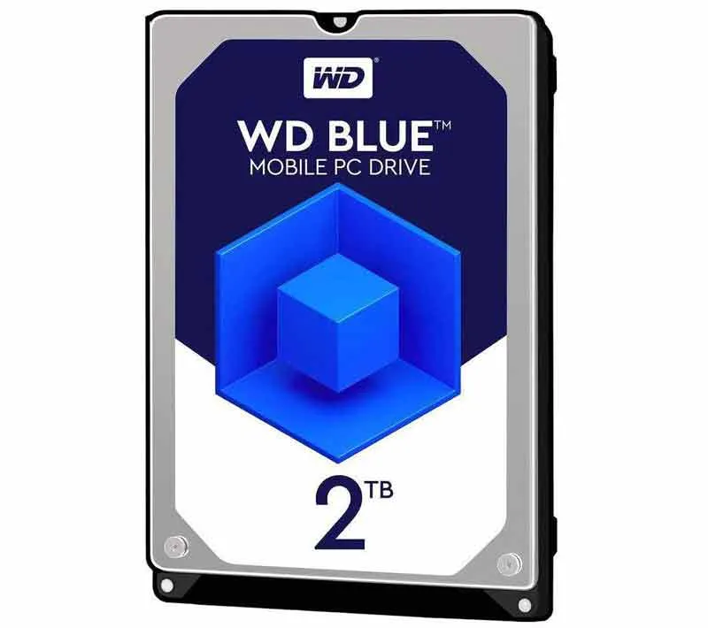 هارددیسک اینترنال وسترن دیجیتال مدل WD20SPZX ظرفیت 2 ترابایت