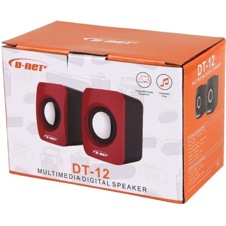 اسپیکر دکستاپ دی نت مدل DT-12