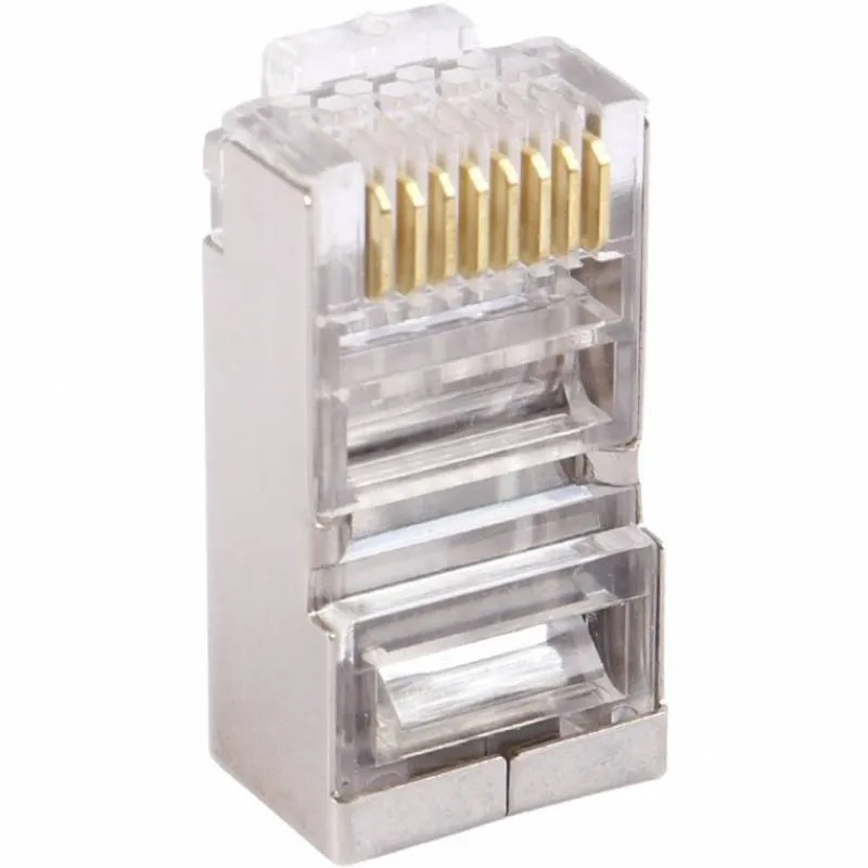 کانکتور Cat6 SFTP وی نت بسته 100 عددی