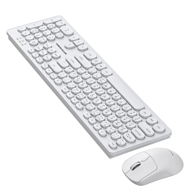 کیبورد و ماوس بی سیم میتسوشیدا مدل KC-AN500