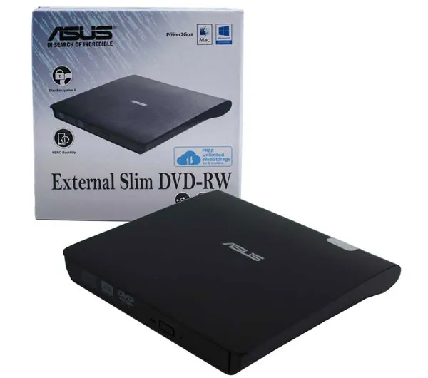 درایو DVD اکسترنال ایسوس مدل SDRW08D-U