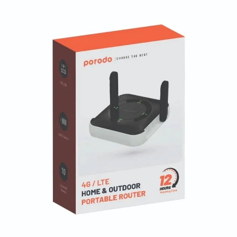 مودم 4G/LTE قابل حمل پرودو مدل PD-4GCPMF