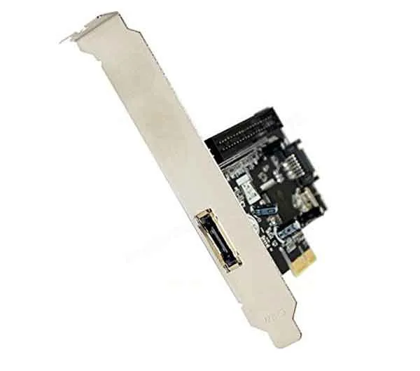 کارت PCI به eSATA/SATA/IDE
