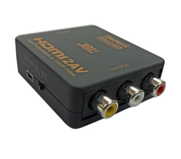 تبدیل HDMI به AV جی بی ال