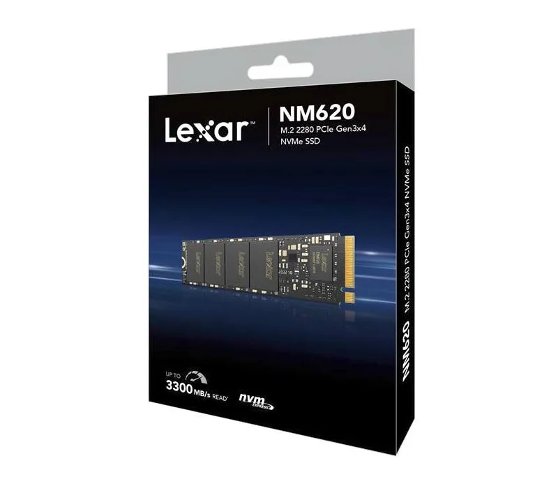 اس اس دی اینترنال لکسار مدل NM620 M.2 2280 ظرفیت 256 گیگابایت