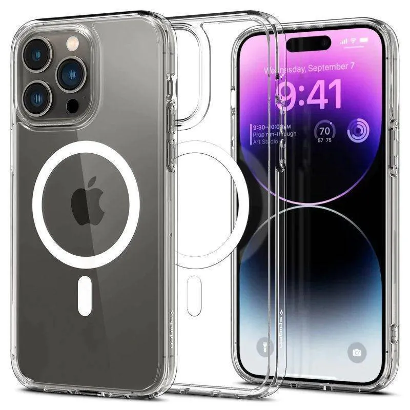 کاور گوشی گرین لاین مدل MagSafe Delgado مناسب برای iphone 14 Pro