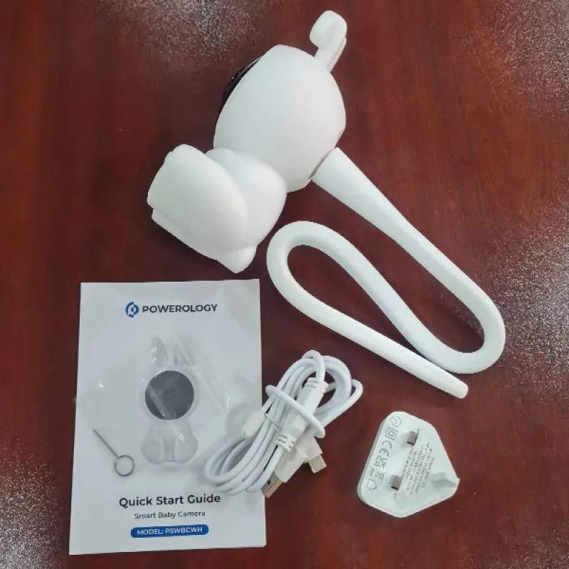 دوربین بی‌سیم تحت شبکه پاورلوجی مدل Baby cam real-time