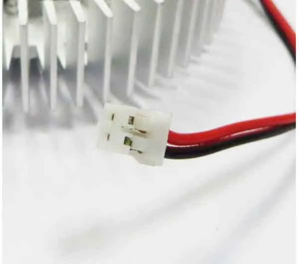 فن گرافیک 6*6 هیت سینک دار پایه بلند