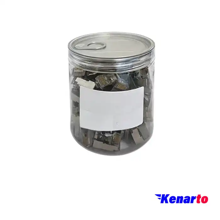 کانکتور Cat6 SFTP دی نت بسته 100 عددی