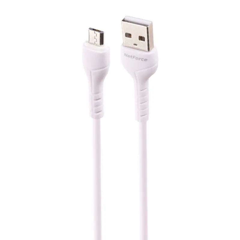 کابل تبدیل USB به MicroUSB نت فورس مدل NC-144 طول 1 متر