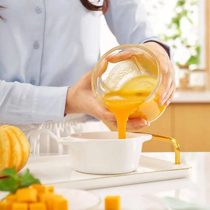خردکن و ترازوی آشپزخانه بی سیم گرین لاین مدل GNWLFDCHOPWH
