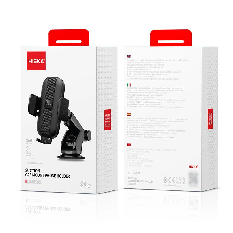 پایه نگهدارنده گوشی موبایل هیسکا مدل HK-2108